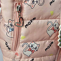 Вітровка для дівчат оптом, S&D, 1-5 років, № СН-6611, фото 7