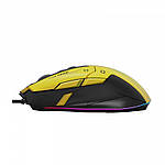 Миша A4Tech Bloody W70 Max Punk Yellow, фото 4