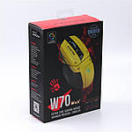 Миша A4Tech Bloody W70 Max Punk Yellow, фото 10