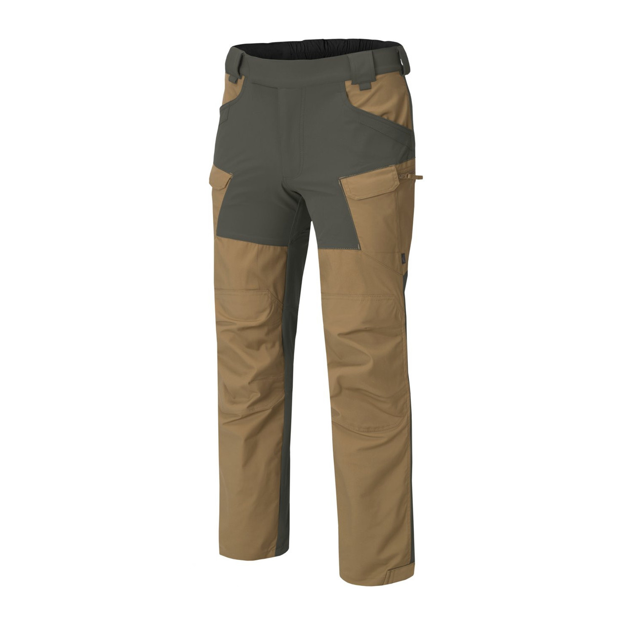 Штани Helikon-Tex Hybrid Outback Pants, Coyote/Taiga Green
