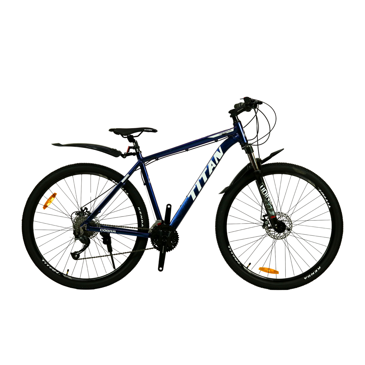 Велосипед TITAN COBRA 2022 29" 20" синій