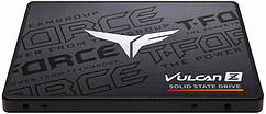 Накопичувач SSD  512GB Team Vulcan Z 2.5" SATAIII 3D TLC (T253TZ512G0C101)