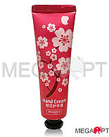Увлажняющий крем для рук с экстрактом сакуры Images Hand Creams Plant Extract