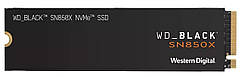 Накопичувач SSD 2TB WD Black SN850X M.2 2280 PCIe 4.0 x4 3D TLC (WDS200T2X0E)