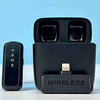 Мікрофон-петлічка SX5 lightning wireless lavalier