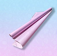 Флористическая бумага для букетов бледно-розовая