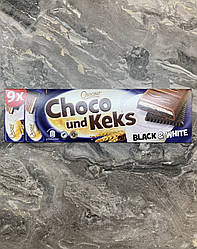Шоколад Choceur Choco und Keks Black&White 300 грм