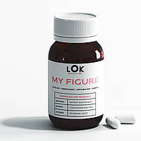Таблетки для похудения для женщин MY FIGURE натуральный жиросжигатель LOK Nutrition