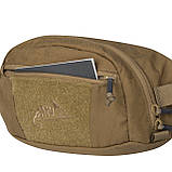 Сумка Helikon-Tex BANDICOOT Waist Pack – Cordura, Coyote, фото 5