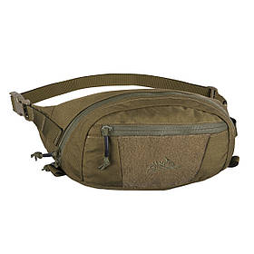 Сумка Helikon-Tex BANDICOOT Waist Pack – Cordura, Coyote/Adaptive Green