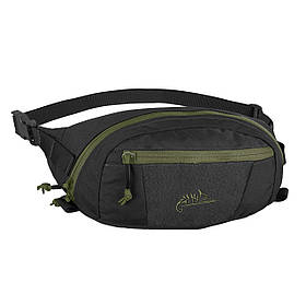 Сумка Helikon-Tex BANDICOOT Waist Pack – Cordura, Black/Olive