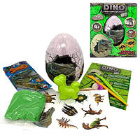 Набор для творчества Danko Toys Яйцо динозавра Dino Paleontology. EGG DP-03-01