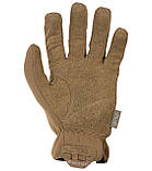 Тактичні рукавички Mechanix Anti-static FastFit Gloves, Coyote, фото 4