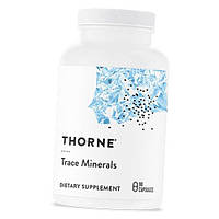 Микроэлементы Trace Minerals Thorne Research 90капс (36357025)