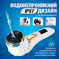 Електрична пемза для ніг, пилка електрична для ніг акумуляторна Машинка для педикюру (CRMJ-011), фото 8
