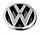 ЕМБЛЕМА "WV" Volkswagen Фольцваген 135ММ PASSAT B5+ 01-05.CADDY 2004-2010 (3B0853601C), фото 3