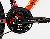 Велосипед спортивний CORSO Gravity 24" алюмінієва рама 12" Shimano 21, фото 6