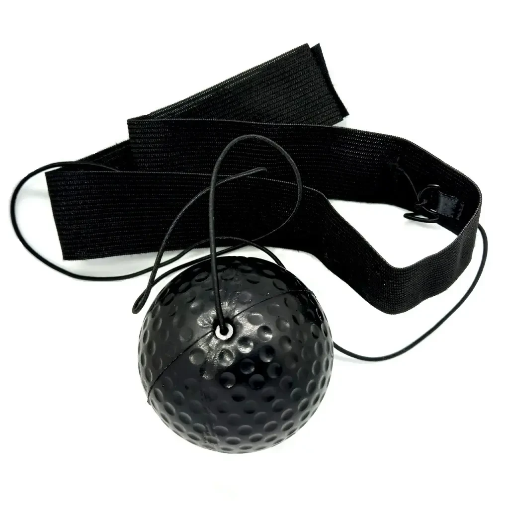 Тренажер для боксу fight ball WS3353-R (пневмотренажер, еспандер для боксу), фото 1