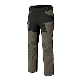 Штани Helikon-Tex Hybrid Outback Pants, Taiga Green/Black