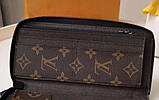 Жіночий гаманець LV (82796) Lux blue, фото 6