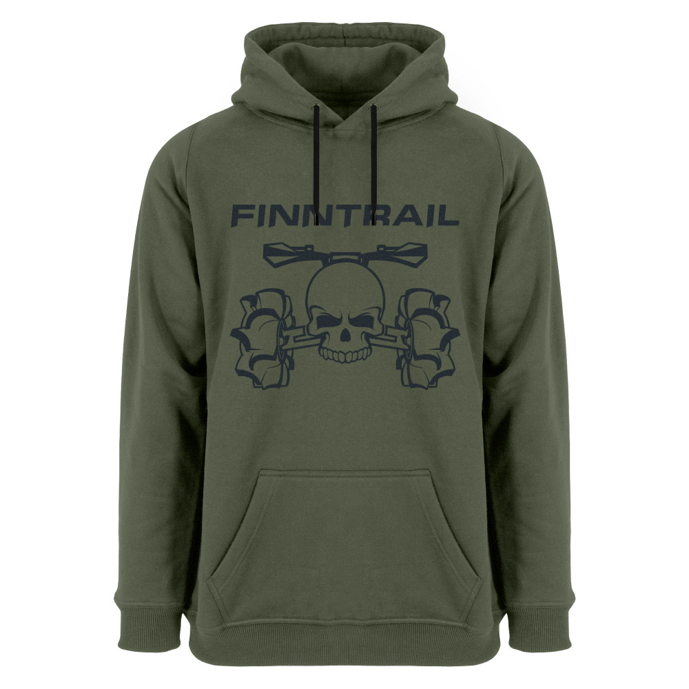 ХУДІ FINNTRAIL ATV SKULL КОЛІР KHAKI, фото 1