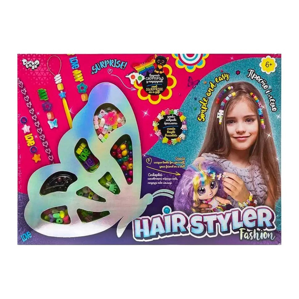 Креативна творчість Hair Styler Fashion Danko Toys HS-01-03, фото 1