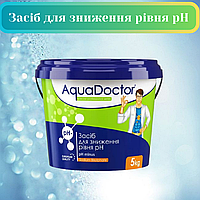 Препарат для понижения уровня рН- Aquadoctor pH minus порошок, 5кг