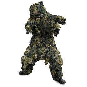 Костюм Ghillie Suit, Woodland Camo