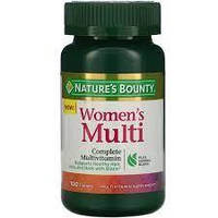 Women's Multi Nature's Bounty, 100 таблеток (термін придатності 01.2024)