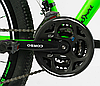Велосипед спортивний CORSO GTR-3000 26" алюмінієва рама 13" Shimano 21, фото 4