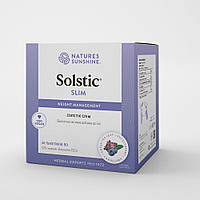 Напиток для коррекции фигуры Solstic Slim, Солстик Слим, Nature’s Sunshine Product, США, 30 пакетиков по 3,75г