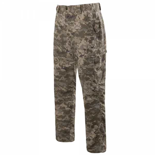 Штани тактичні Camo-Tec Poplin MM14 (піксель)