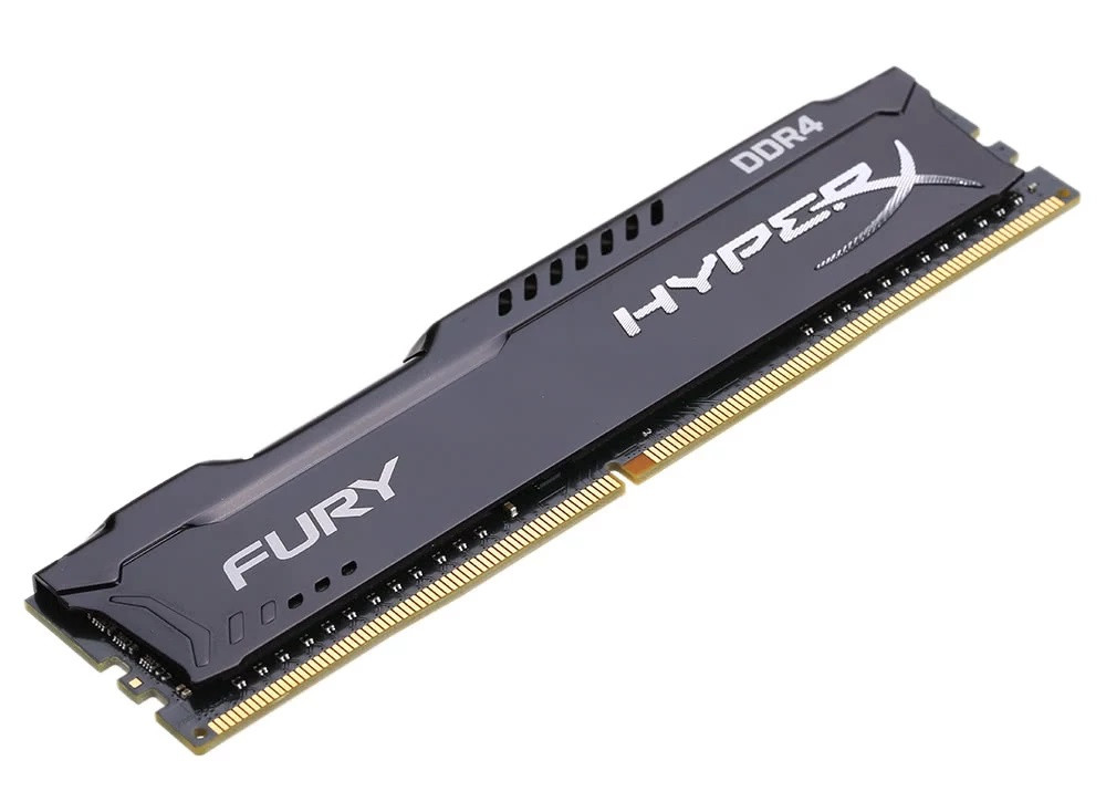 DDR4 3200 16Gb HyperX Fury PC4-25600 - оперативна пам'ять ДДР4 16 Гб 3200MHz HX432C16FB/16