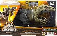 Jurassic World Wild Roar Orkoraptor Dinosaur HLP21 Mattel Парк Юрського періоду Дикий рик Оркораптор зі звуком