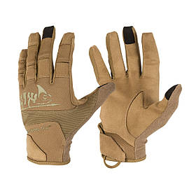 Рукавиці Helikon-Tex Range Tactical Gloves Hard, Coyote/Adaptive green