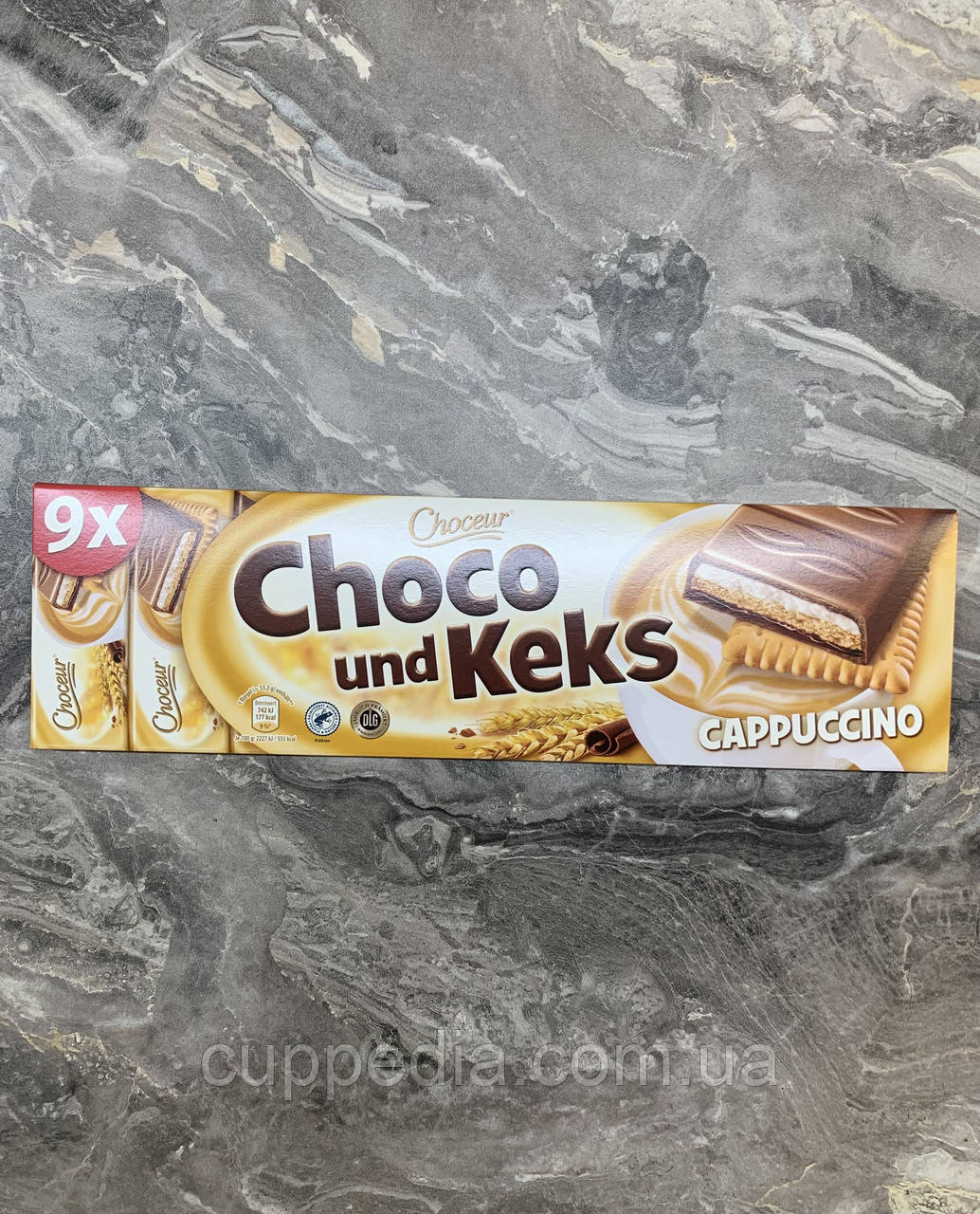 Шоколад Choceur Choco und Keks Cappuccino 300 грм