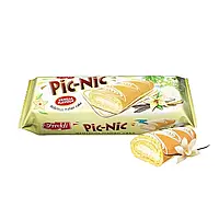 Рулет бисквитный с ванильным кремом Freddi Pic-Nic Vanilla Flavour 200г Италия