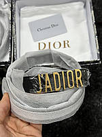 Ремень Dior JA-D-Fence Belt Black Smooth Calfskin 20x20x20