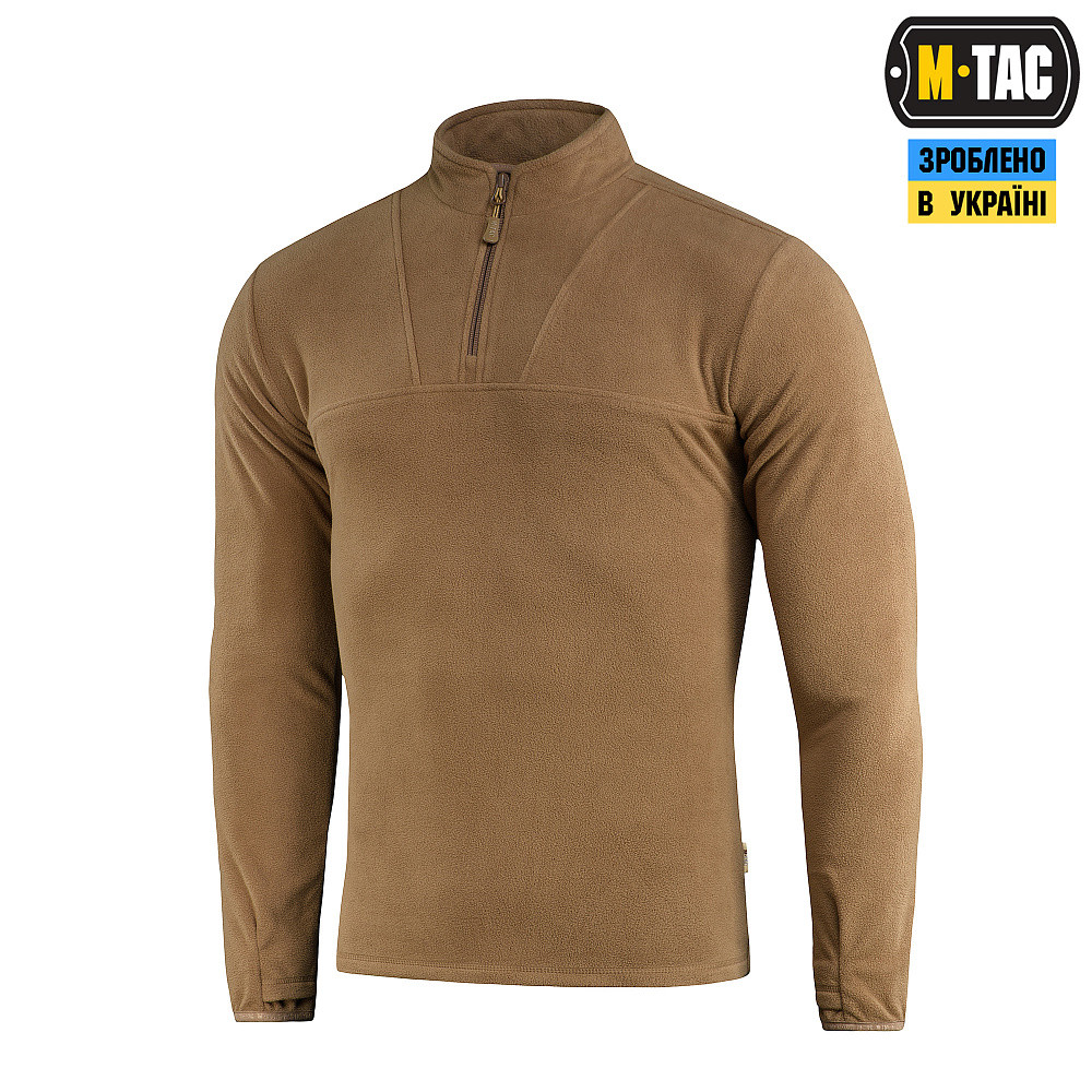Флісова кофта M-Tac Delta Fleece Coyote