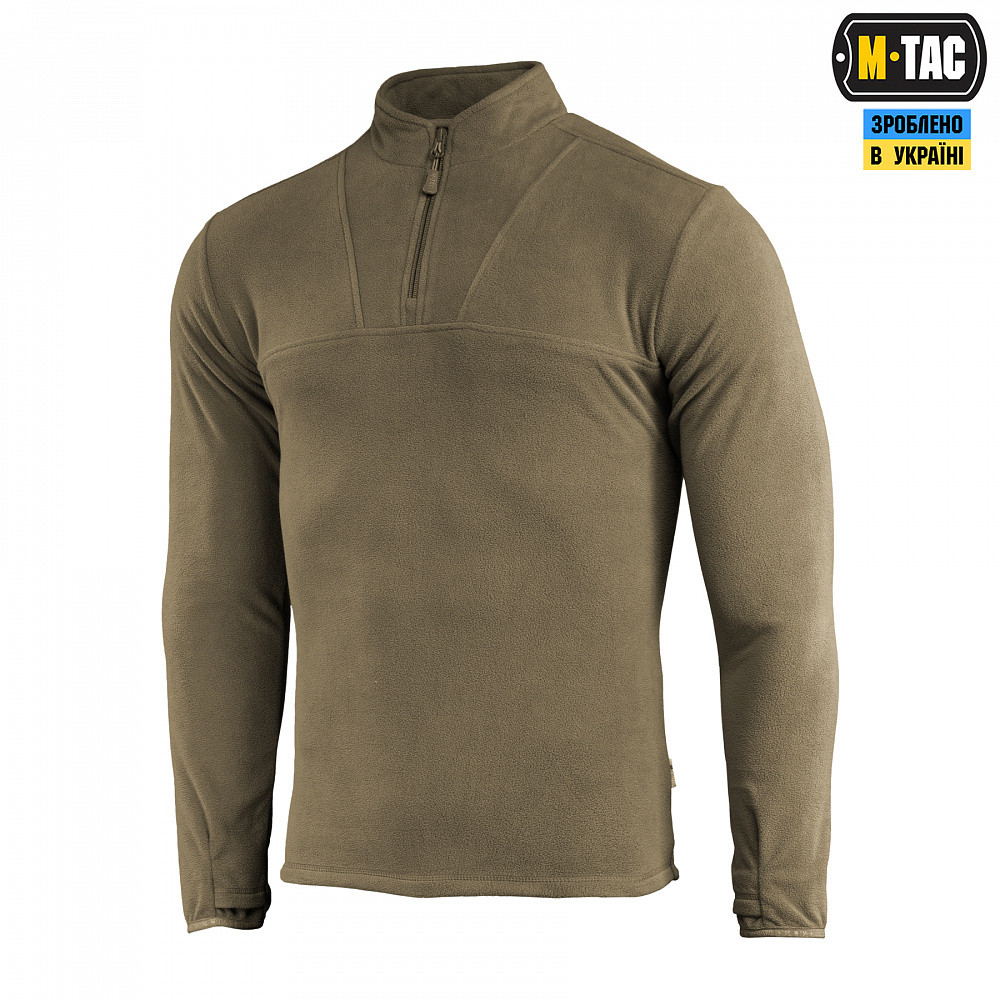 Флісова кофта M-Tac Delta Fleece Dark Olive