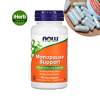 NOW Foods, Menopause Support, підтримка під час менопаузи, 90 вегетаріанських капсул