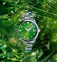 Мужские часы Seiko Alpinist SPB435J1 Save the Forest Bamboo Grove Thailand Watch [1,000 шт]