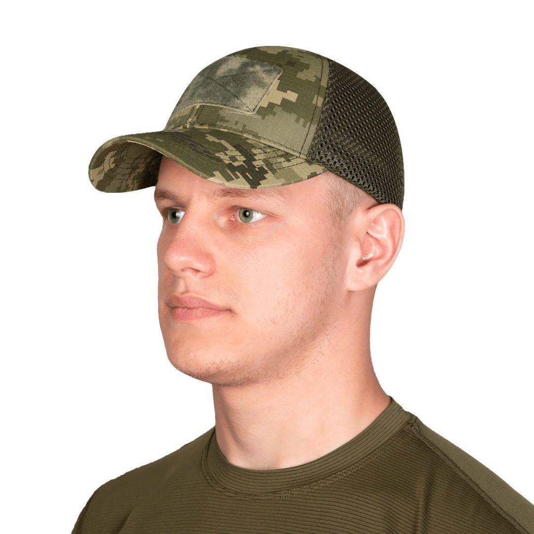 Бейсболка ММ14 сітка, фото 1