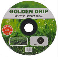 Лента для полива ТУМАН Golden Drip 100м 30см 50мм