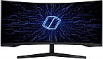 Монiтор Samsung 34" Odyssey G5 (LC34G55TWWIXCI) VA Black Curved, фото 3