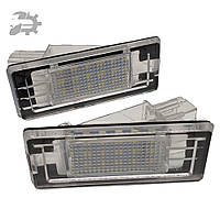 Фонарь подсветка номера led Grand Scenic 3 Renault 8200013577 8200013577F