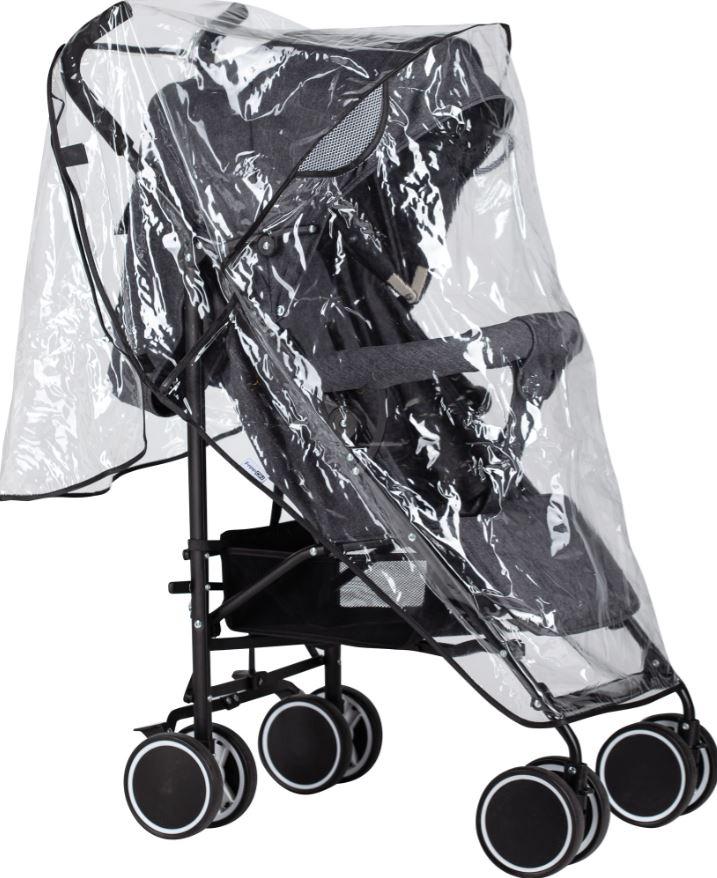 Дощовик для коляски FreeON універсальний прозорий, фото 1