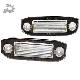 Плафон підсвітки номера led S40 Volvo 30753839 30634190 31253006