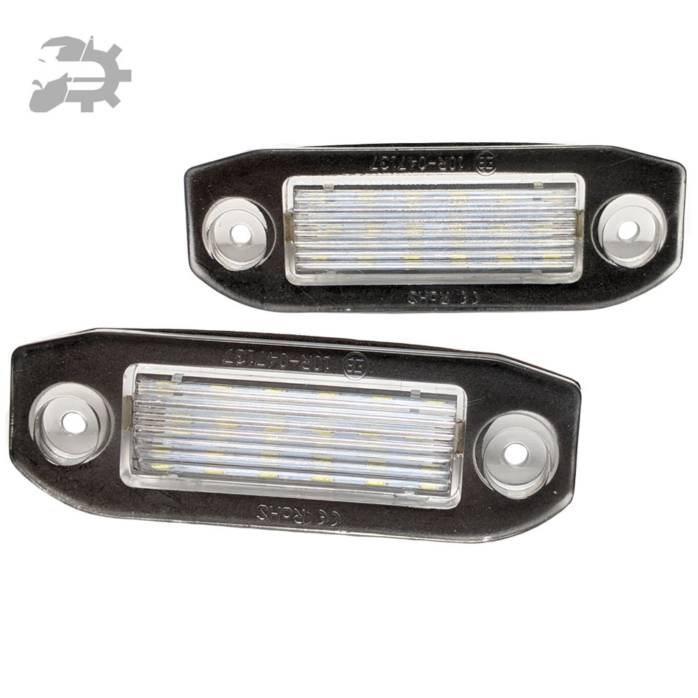 Плафон підсвітки номера led V70 Volvo 30753839 30634190 31253006