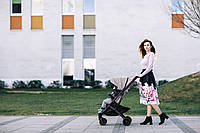 Коляска для дитини FreeON DIAMOND Grey, фото 2